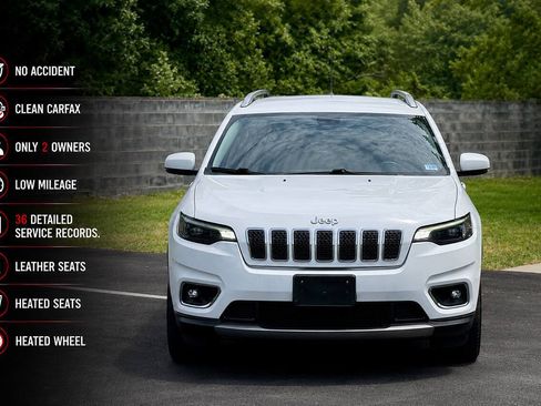 Used 2019 Jeep Cherokee Limited FWD image 3