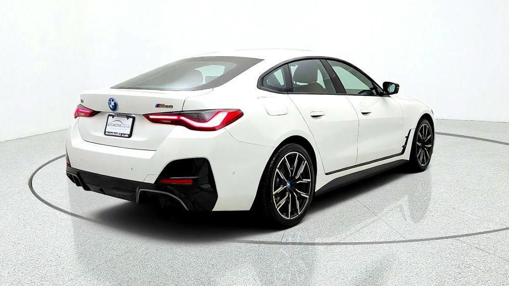 Used 2024 BMW i4 M50 w/ Premium Package AWD/4WD image 5