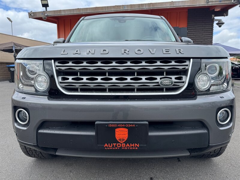 Used 2016 Land Rover LR4 HSE Silver Edition AWD/4WD image 5