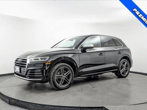 Used 2019 Audi SQ5 Premium Plus w/ Premium Plus Package image 2