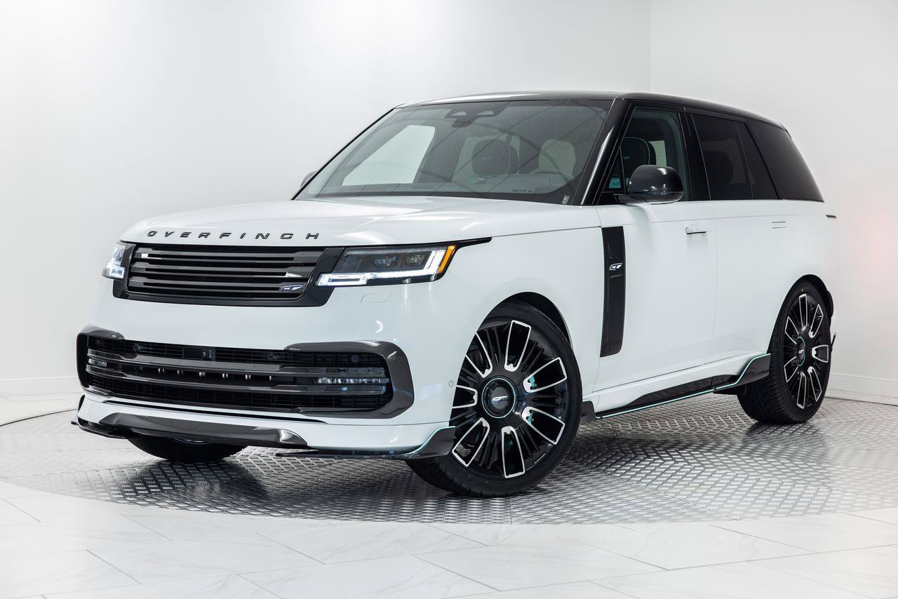 Used 2026 Land Rover Range Rover SE AWD/4WD image 1