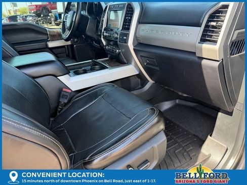 Used 2019 Ford F350 Lariat w/ Lariat Ultimate Package image 7