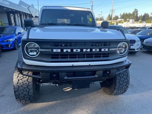 Used 2023 Ford Bronco Black Diamond AWD/4WD image 8