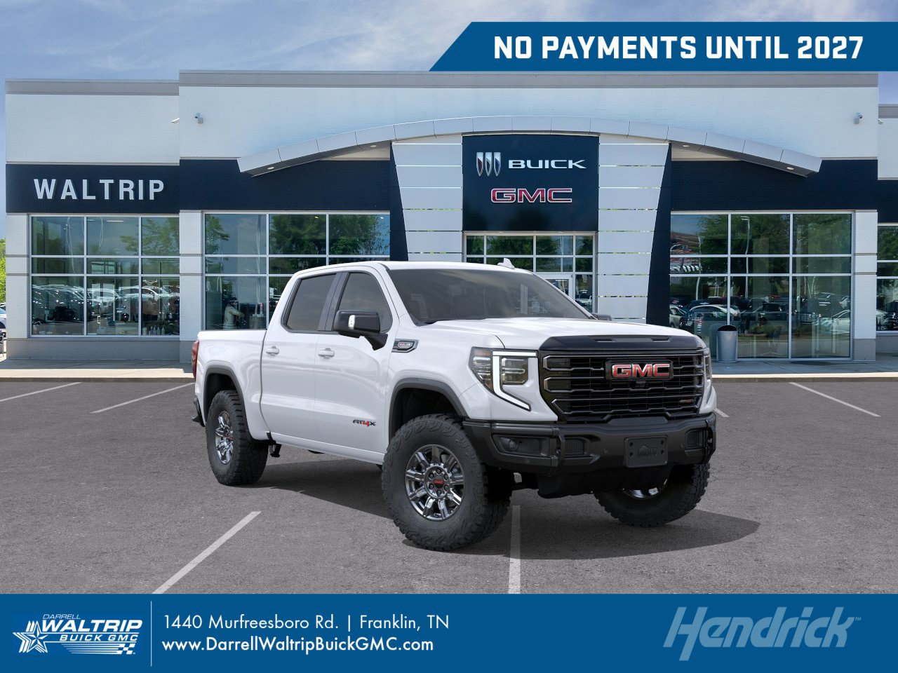Used 2026 GMC Sierra 1500 AT4X AWD/4WD image 1