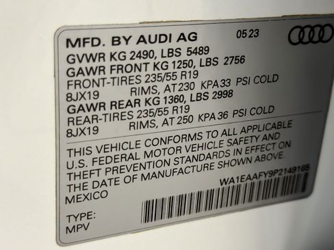 Used 2023 Audi Q5 2.0T Premium Plus w/ Premium Plus Package AWD/4WD image 27