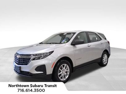 Used 2022 Chevrolet Equinox LS