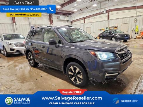 Used 2017 Subaru Forester 2.5i Limited AWD/4WD image 5