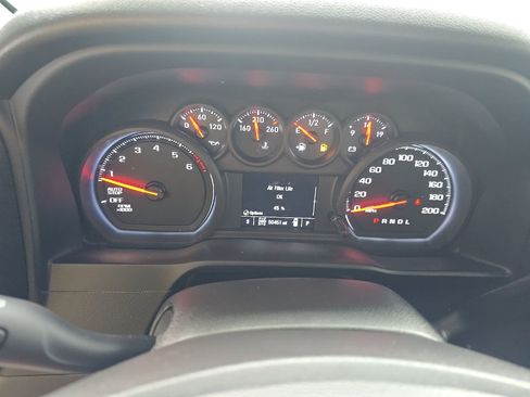 Used 2024 Chevrolet Silverado 1500 Custom AWD/4WD image 5