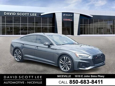 Used 2022 Audi S5 Premium w/ Convenience Package AWD/4WD image 1