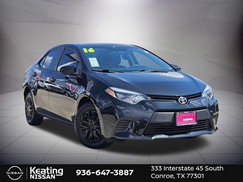 Used 2016 Toyota Corolla L FWD image 3