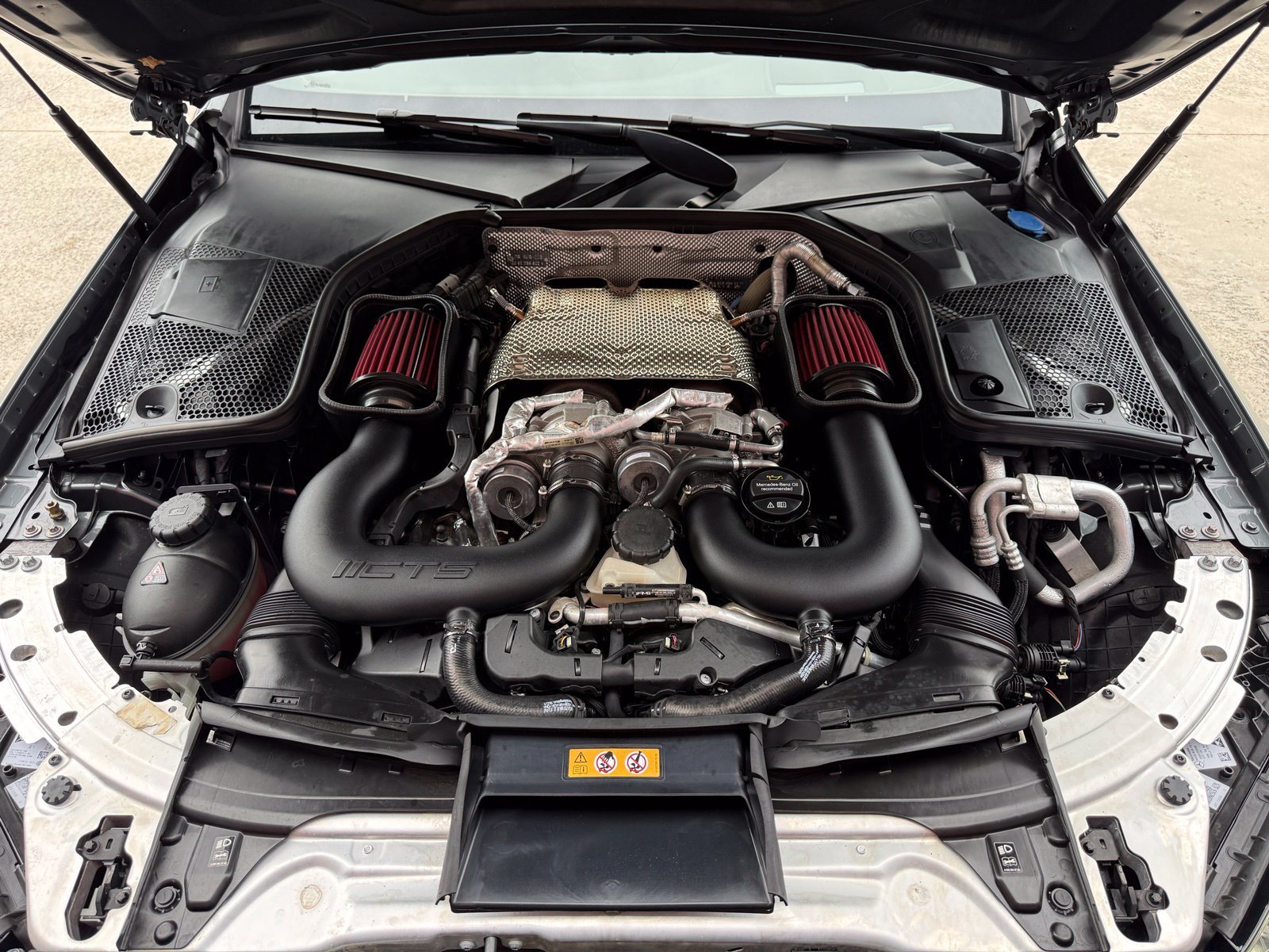 Used 2020 Mercedes-Benz C 63 AMG S image 32