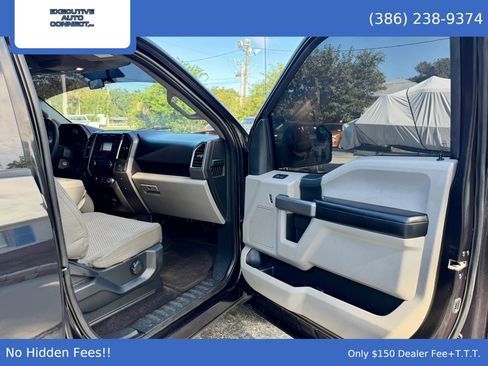 Used 2015 Ford F150 XLT w/ Trailer Tow Package RWD image 14