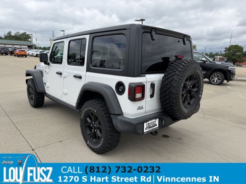 Used 2021 Jeep Wrangler Unlimited Sport AWD/4WD image 5