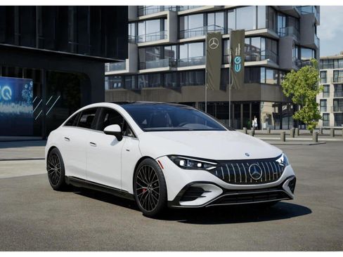 New 2025 Mercedes-Benz EQE AMG AMG EQE image 9