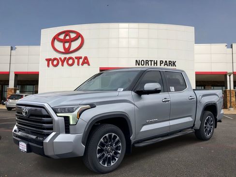 New 2026 Toyota Tundra Limited RWD image 1