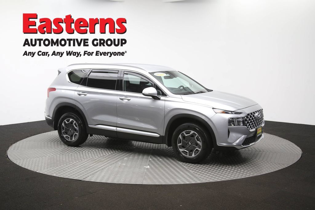 Used 2023 Hyundai Santa Fe Blue AWD/4WD image 49