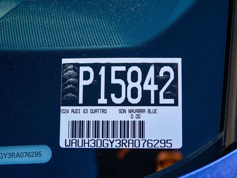 Certified 2024 Audi S3 Premium Plus w/ Premium Plus Package image 31