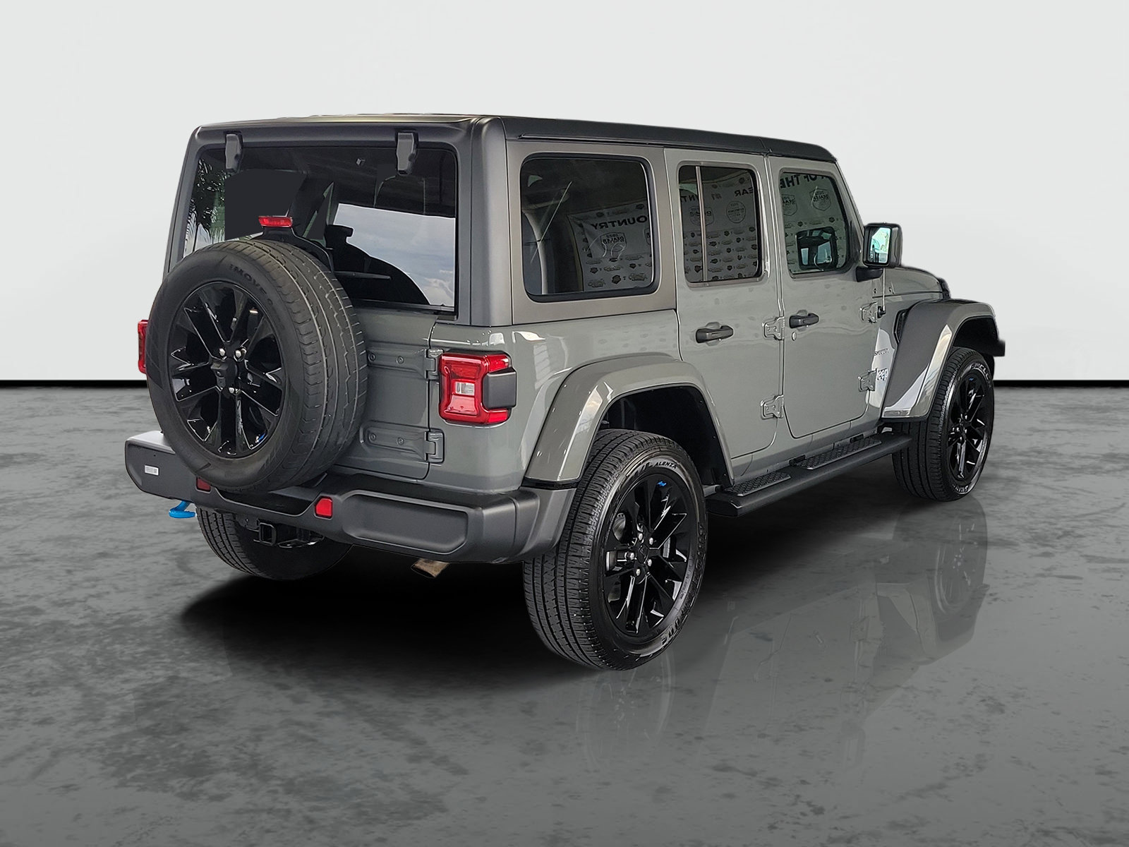 Certified 2023 Jeep Wrangler Unlimited Sahara w/ Cold Weather Group AWD/4WD image 2