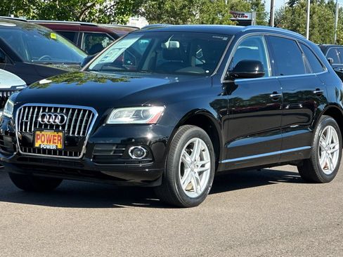 Used 2016 Audi Q5 2.0T Premium Plus w/ Technology Package AWD/4WD image 8