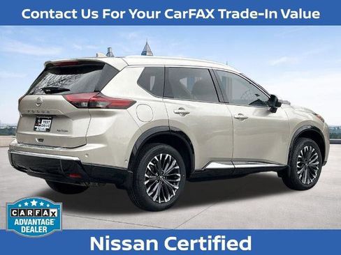 Certified 2024 Nissan Rogue Platinum w/ Platinum Premium Package image 30
