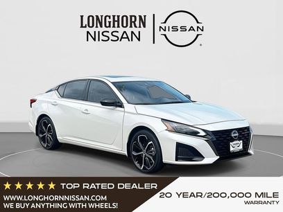 New 2025 Nissan Altima 2.5 SR w/ SR Premium Package