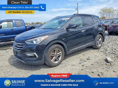 Used 2017 Hyundai Santa Fe Sport