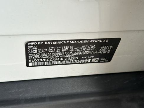 Used 2021 BMW X5 xDrive40i w/ Premium Package AWD/4WD image 24