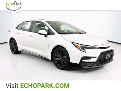 Used 2023 Toyota Corolla XSE w/ Carpet Mat Package (TMS)