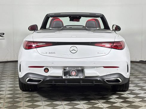 Certified 2024 Mercedes-Benz CLE 300 4MATIC Cabriolet image 4