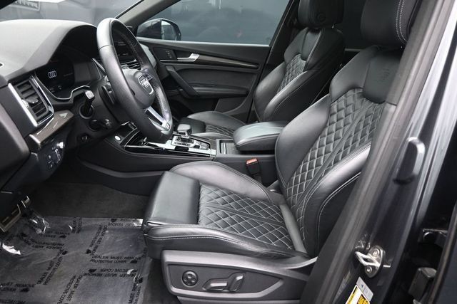 Used 2023 Audi SQ5 Prestige w/ Prestige Package AWD/4WD image 12