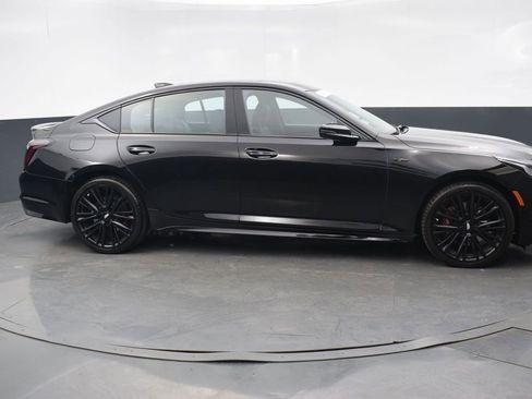 Certified 2023 Cadillac CT5 V w/ LPO, ONYX Package AWD/4WD image 7