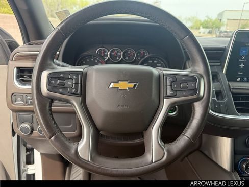 Used 2021 Chevrolet Tahoe LT w/ Luxury Package RWD image 14
