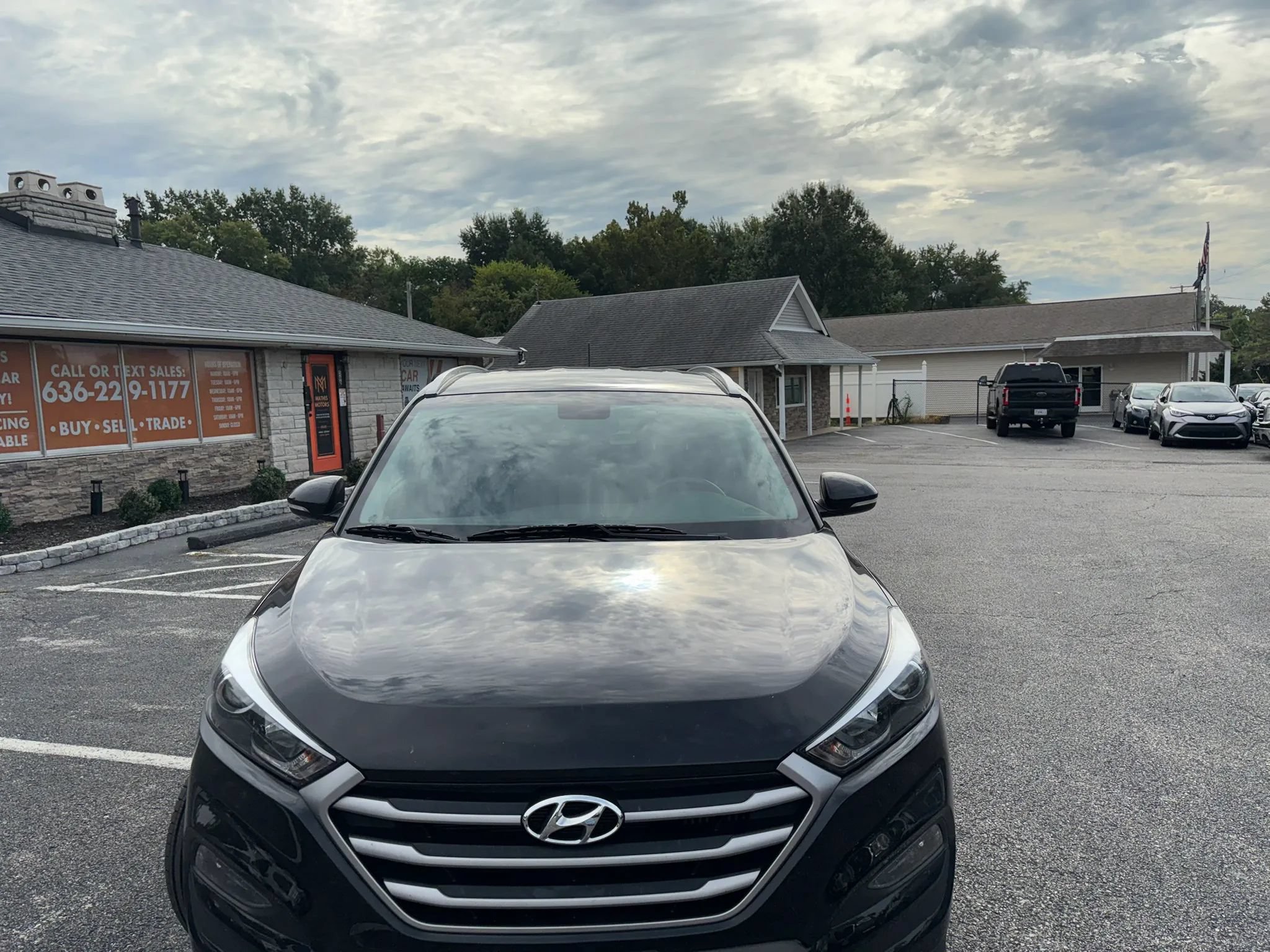 Used 2017 Hyundai Tucson Sport FWD image 9