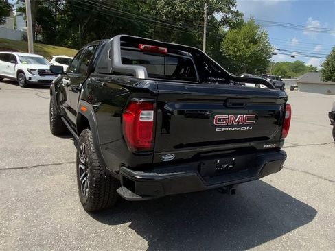 New 2025 GMC Canyon AT4 w/ Nightfall Edition image 8