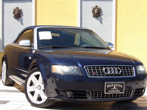 Used 2005 Audi S4 Cabriolet AWD/4WD image 9