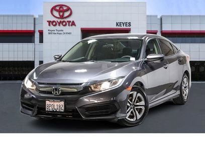 Used 2017 Honda Civic LX