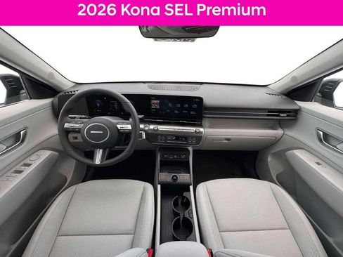 New 2026 Hyundai Kona SEL Premium FWD image 8