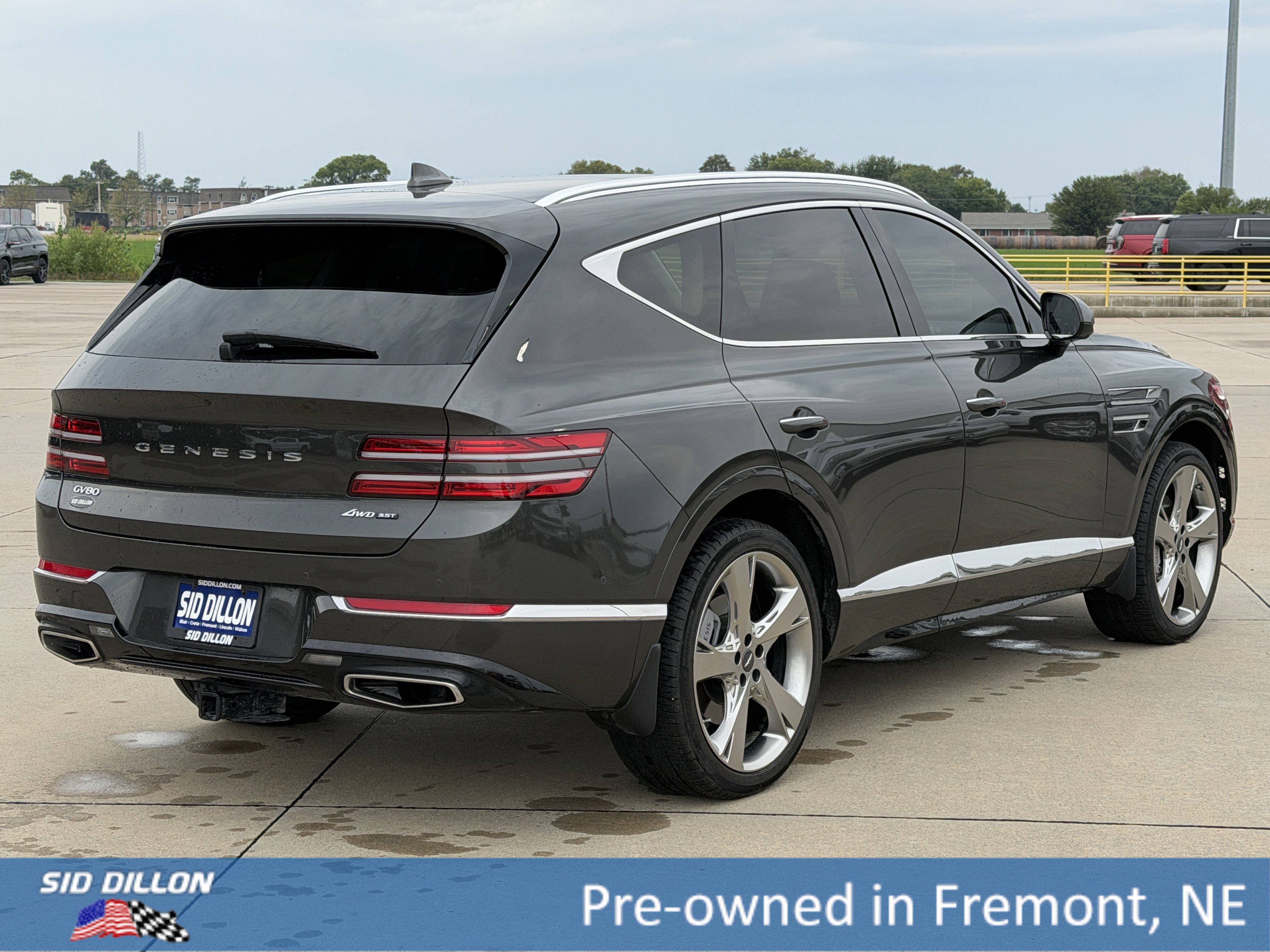 Used 2024 Genesis GV80 3.5T w/ Prestige Package AWD/4WD image 4