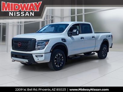 Certified 2024 Nissan Titan PRO-4X