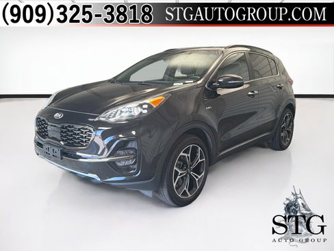 Used 2022 Kia Sportage SX AWD/4WD image 1