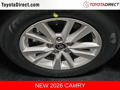 New 2026 Toyota Camry LE w/ Convenience Package image 9