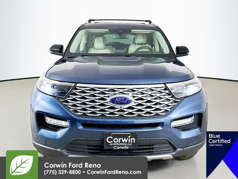Certified 2020 Ford Explorer Platinum w/ Premium Technology Package image 2
