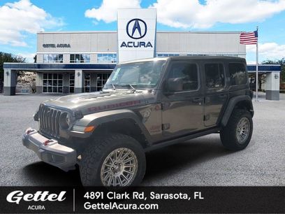 Used 2022 Jeep Wrangler Unlimited Rubicon w/ LED Lighting Group