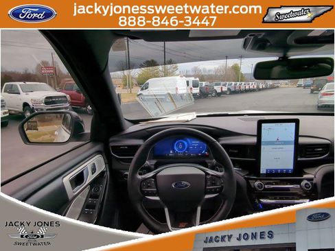 Certified 2022 Ford Explorer ST w/ Equipment Group 401A image 14