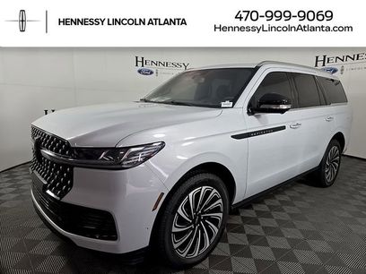 New 2025 Lincoln Navigator Black Label