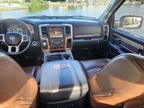 Used 2016 RAM 1500 Laramie Longhorn w/ Convenience Group AWD/4WD image 31