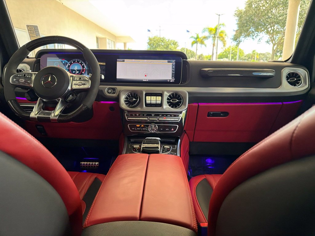 Used 2021 Mercedes-Benz G 63 AMG 4MATIC image 37