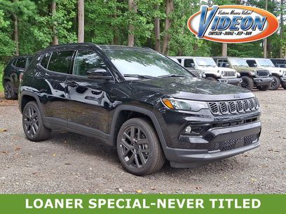 New 2025 Jeep Compass Limited w/ Sun & Sound Group