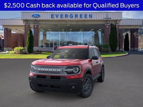 New 2025 Ford Bronco Sport Big Bend w/ Convenience Package AWD/4WD image 2