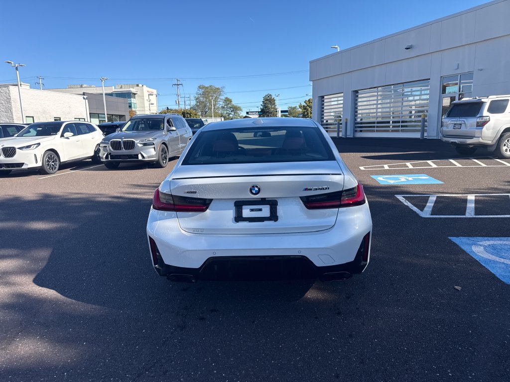 Certified 2025 BMW M340i xDrive w/ Premium Package AWD/4WD image 4
